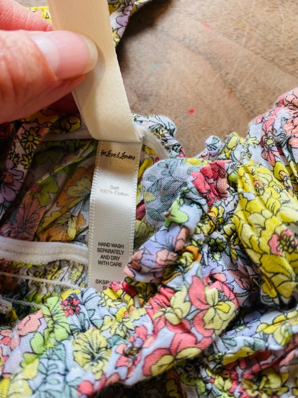 For Love and Lemons Esme PJ Set XS Cami & Shorts - Picture 13 of 13